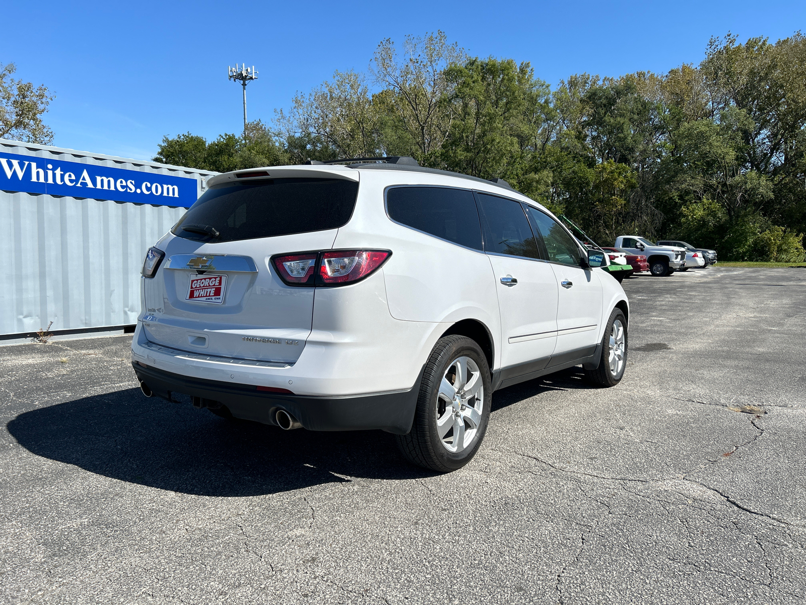 2016 Chevrolet Traverse LTZ 4