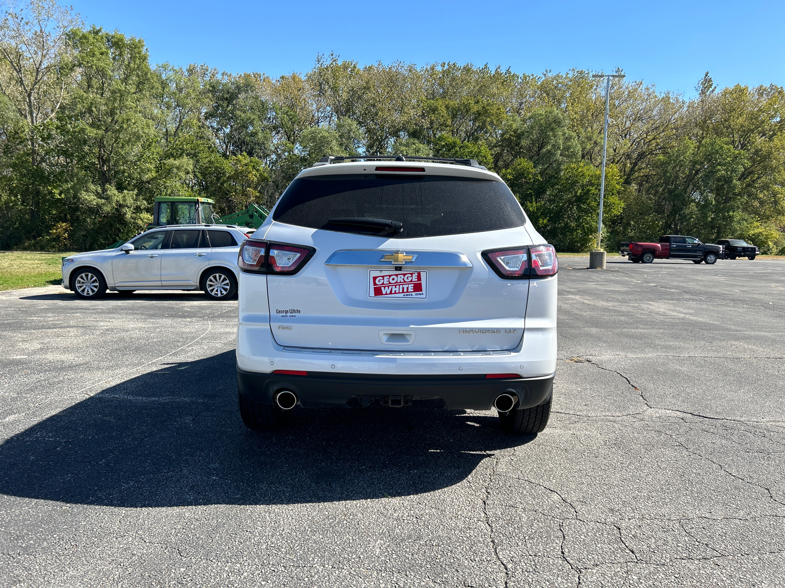 2016 Chevrolet Traverse LTZ 5