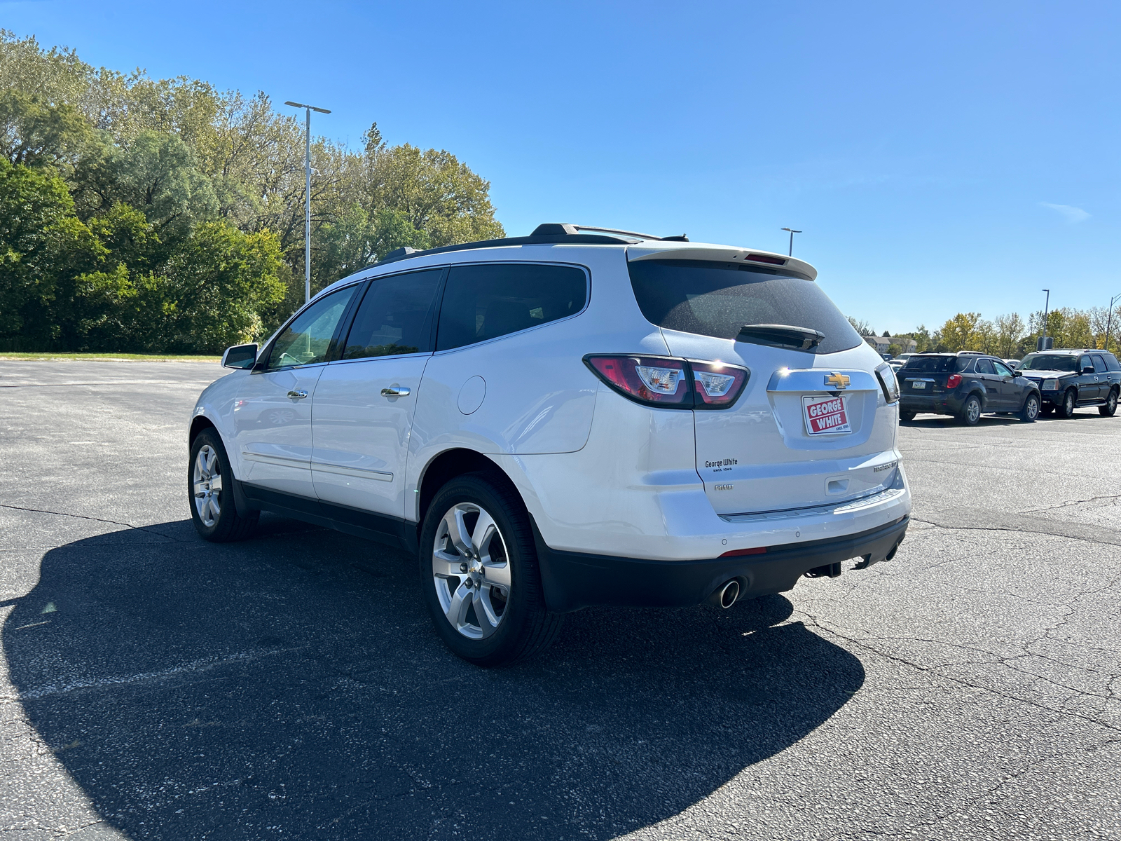 2016 Chevrolet Traverse LTZ 6