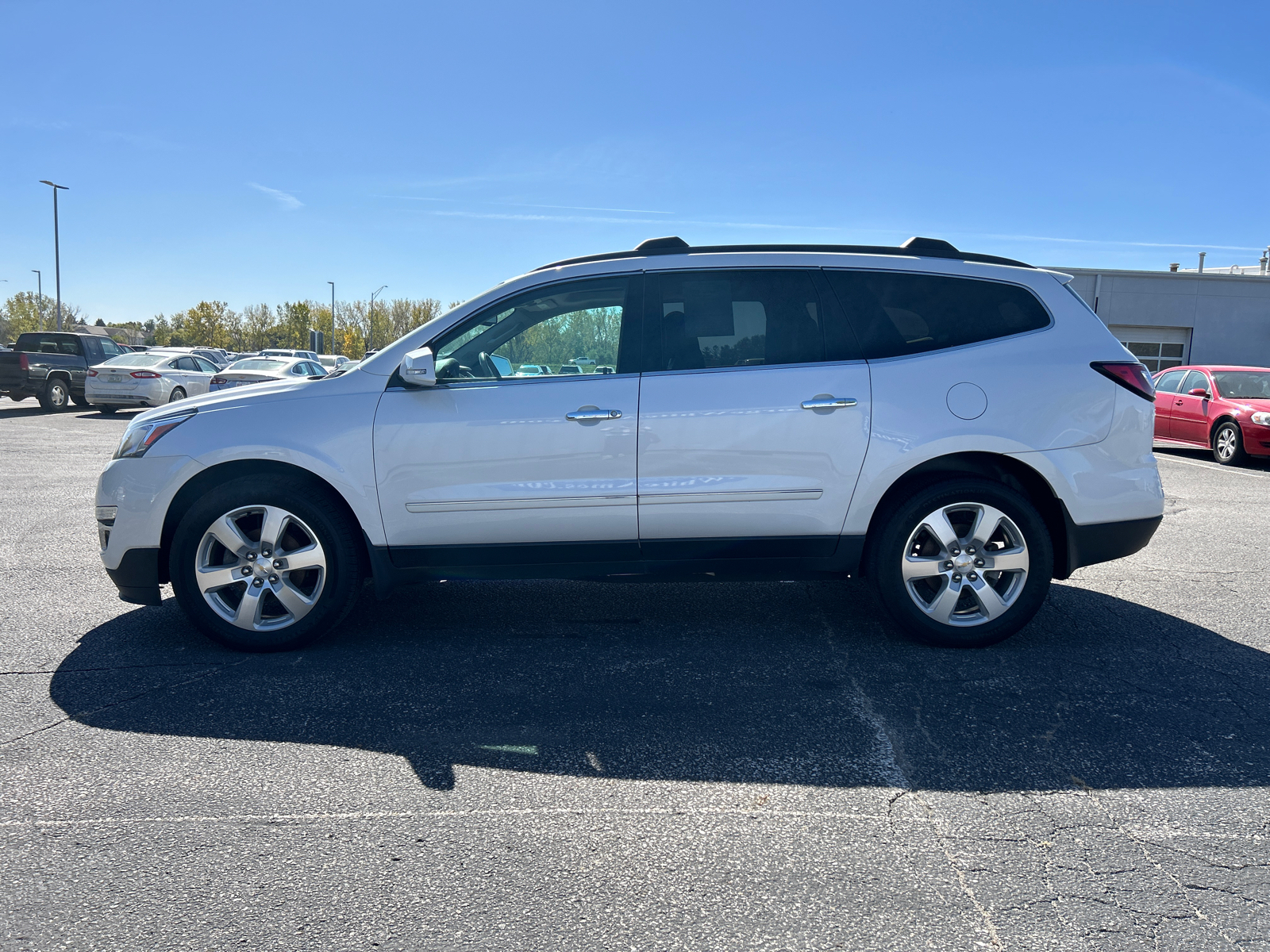 2016 Chevrolet Traverse LTZ 7