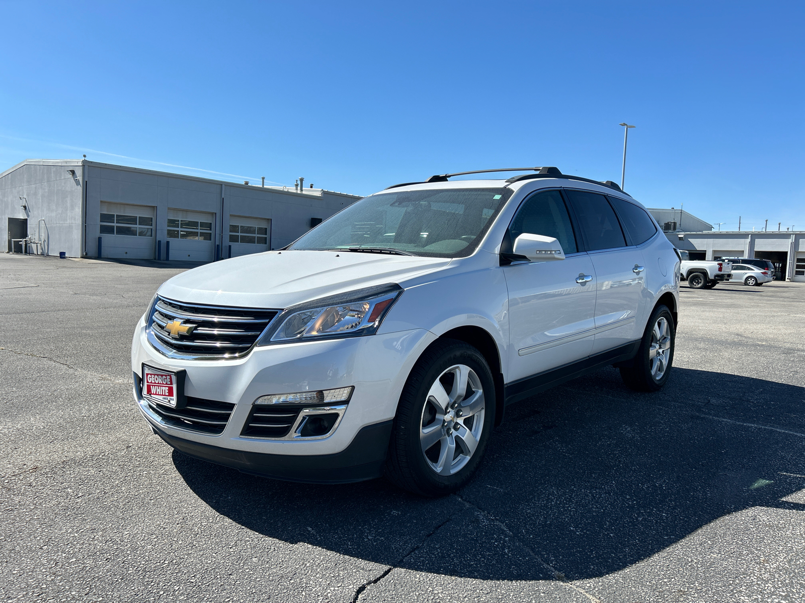 2016 Chevrolet Traverse LTZ 8