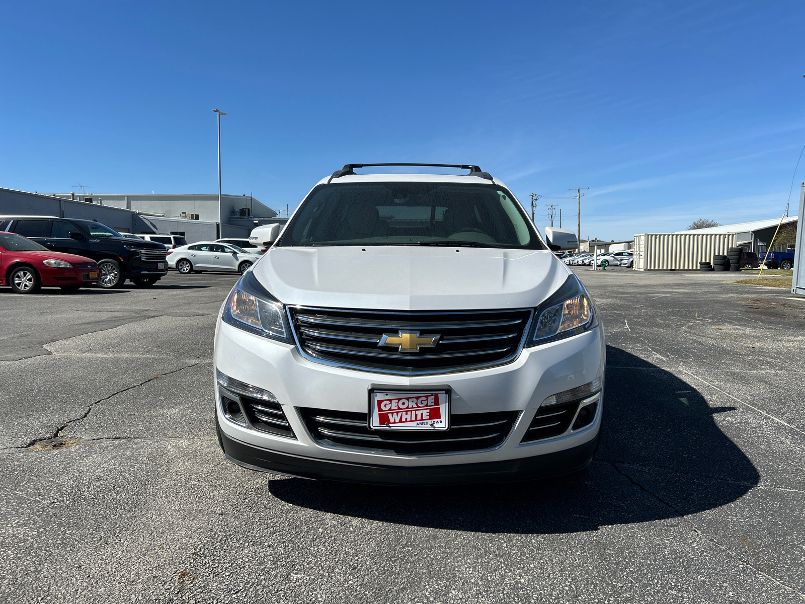 2016 Chevrolet Traverse LTZ 9