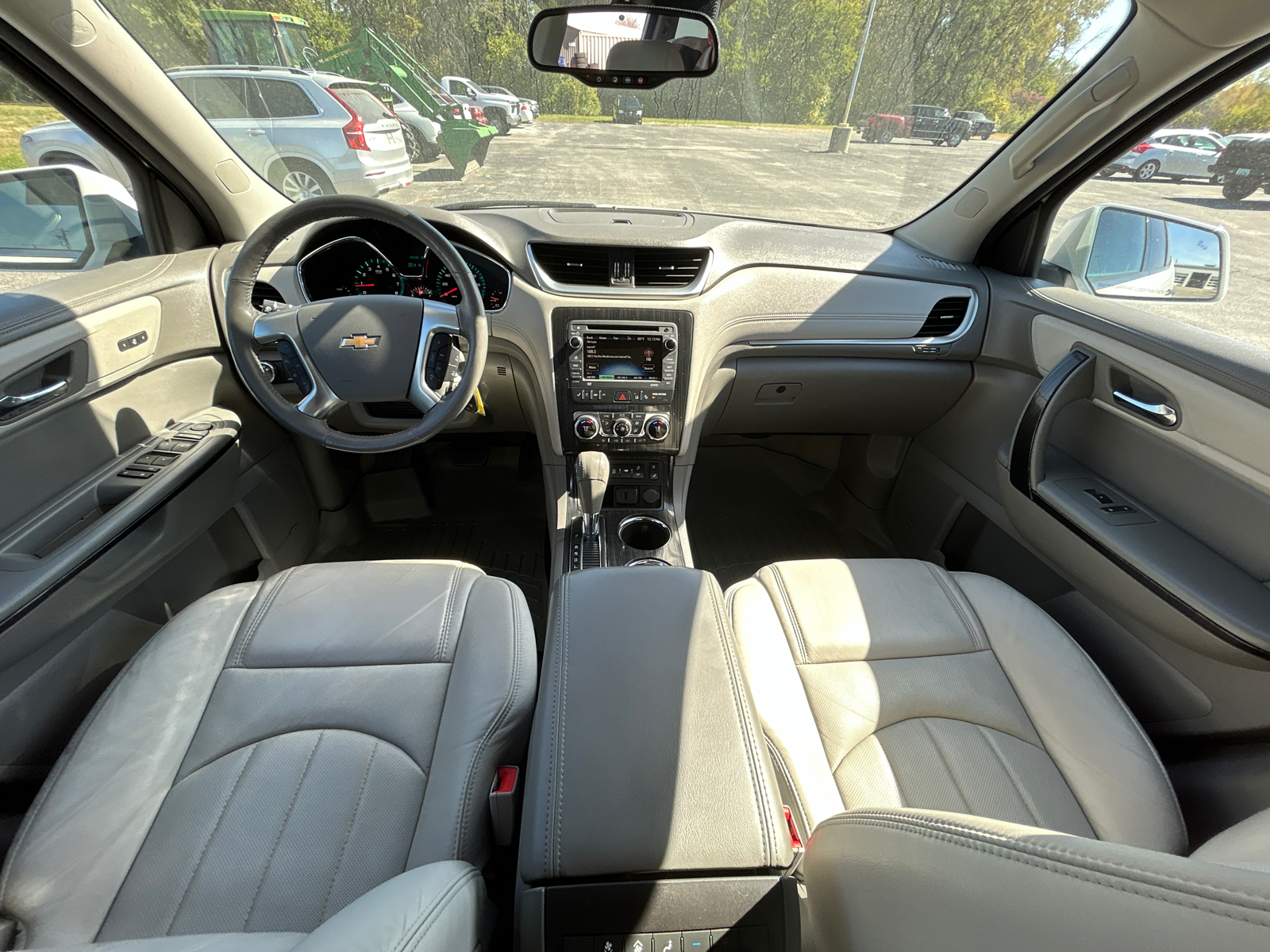 2016 Chevrolet Traverse LTZ 14