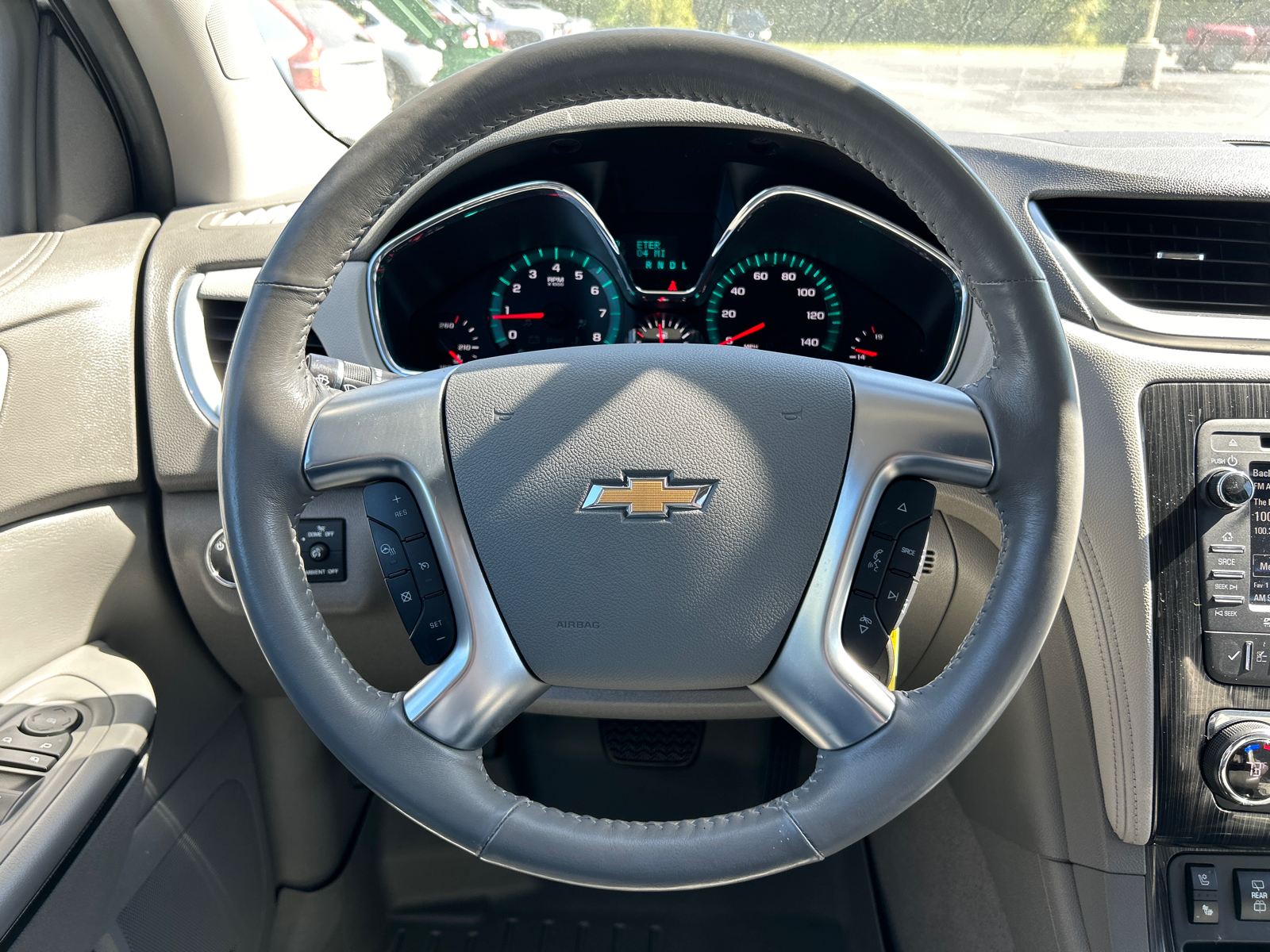 2016 Chevrolet Traverse LTZ 21