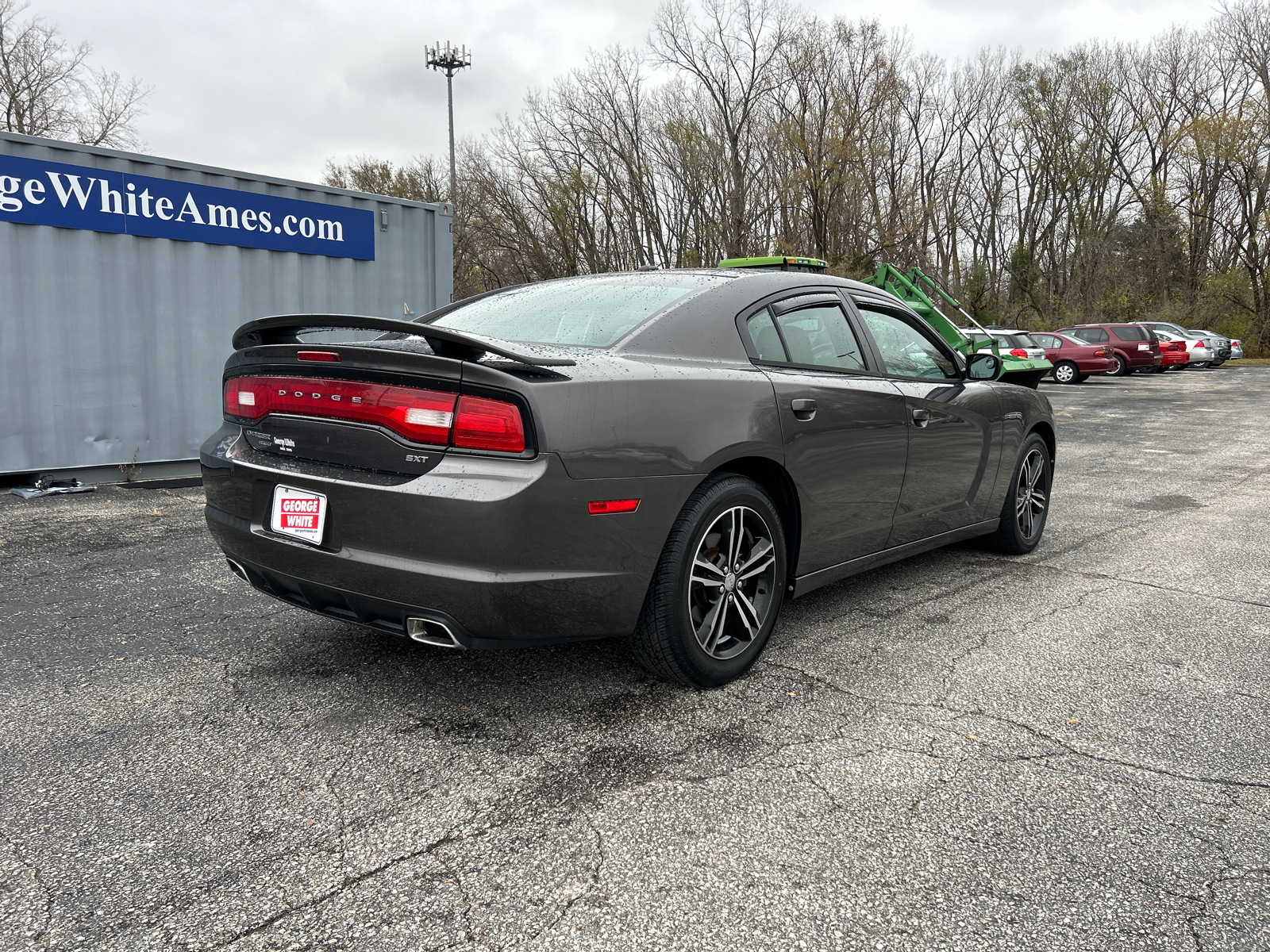 2014 Dodge Charger SXT 4