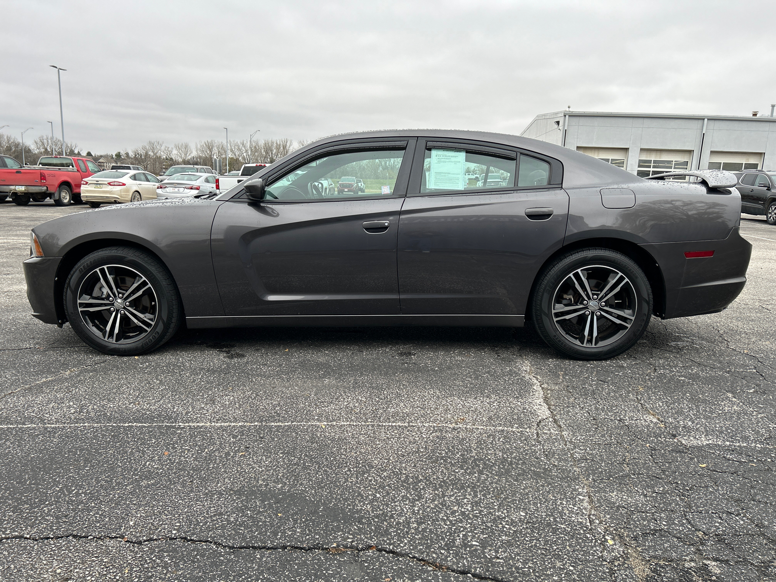 2014 Dodge Charger SXT 7