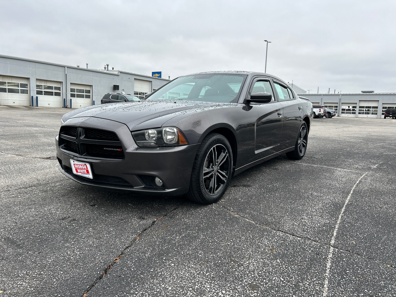 2014 Dodge Charger SXT 8