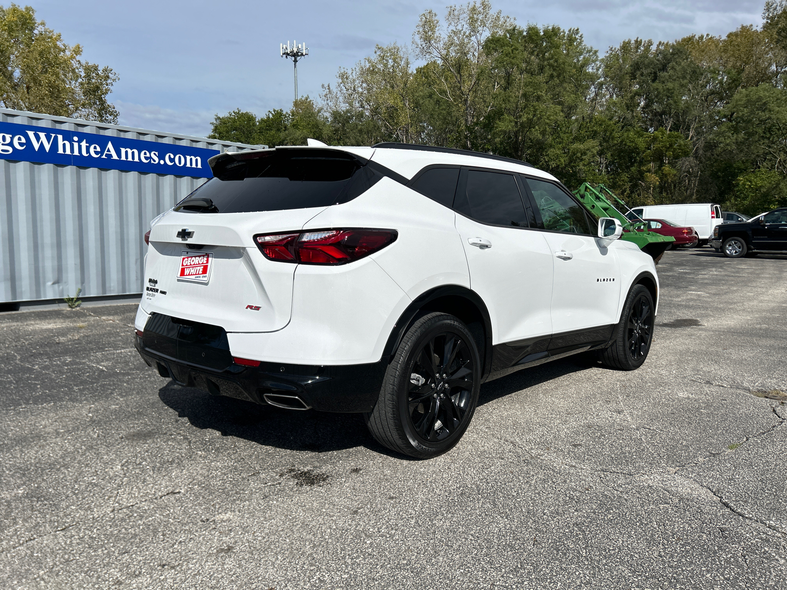 2019 Chevrolet Blazer RS 4