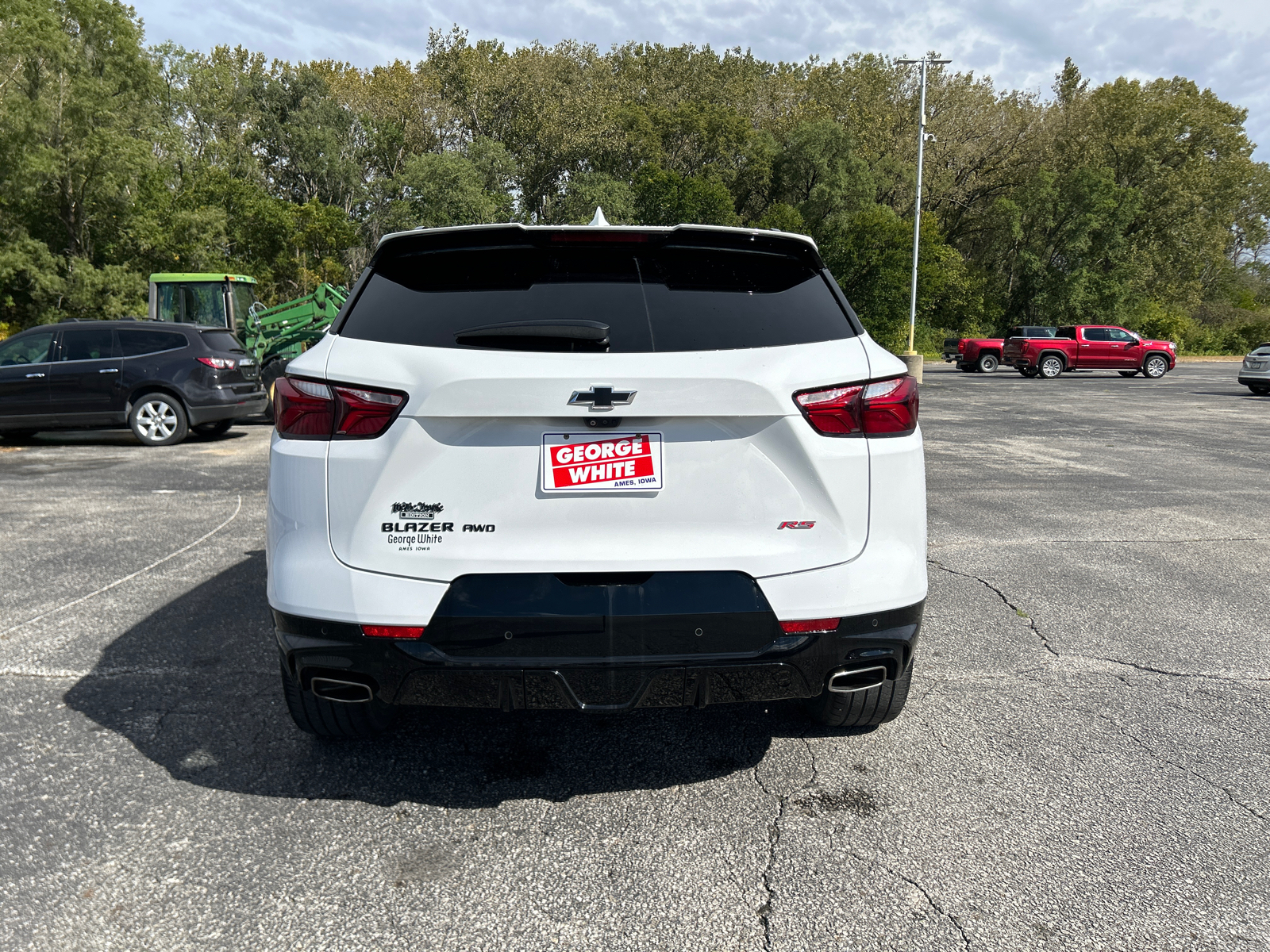 2019 Chevrolet Blazer RS 5