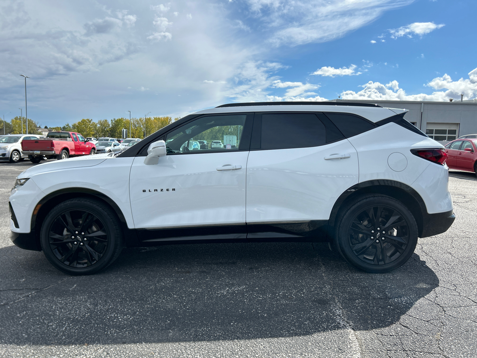 2019 Chevrolet Blazer RS 7