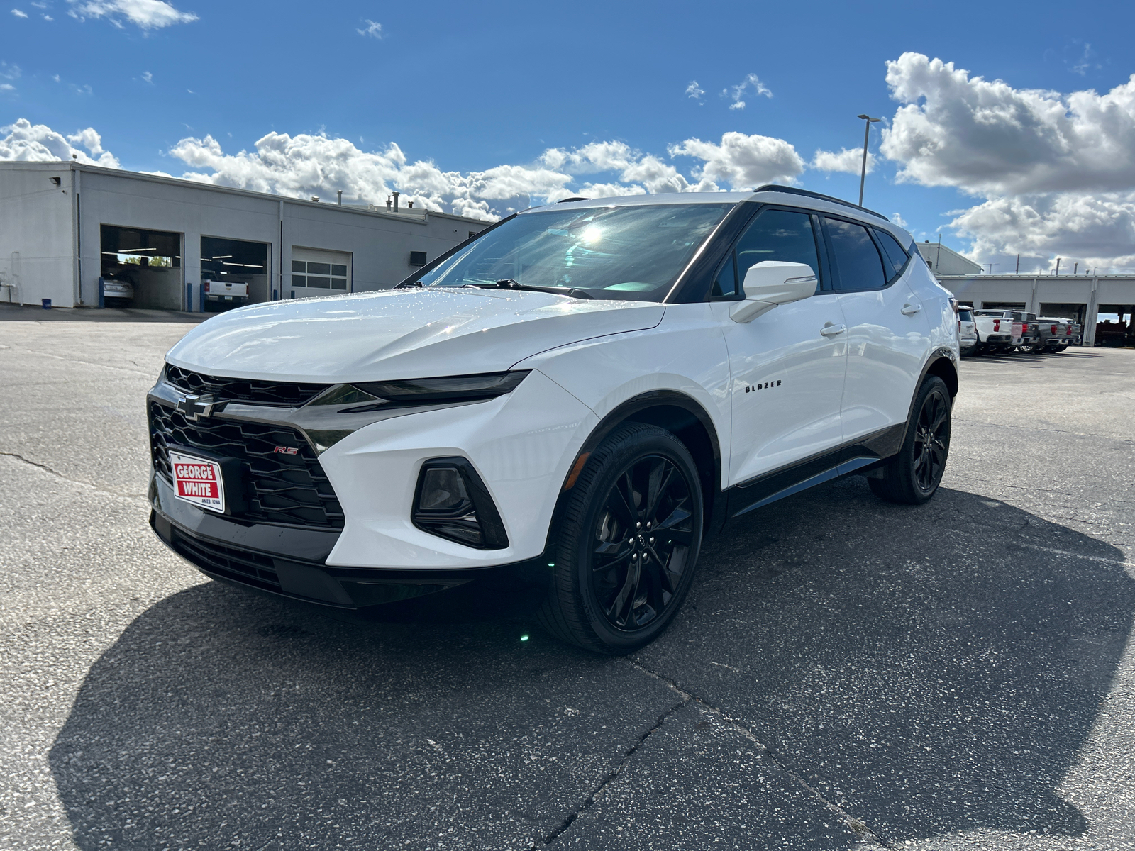 2019 Chevrolet Blazer RS 8