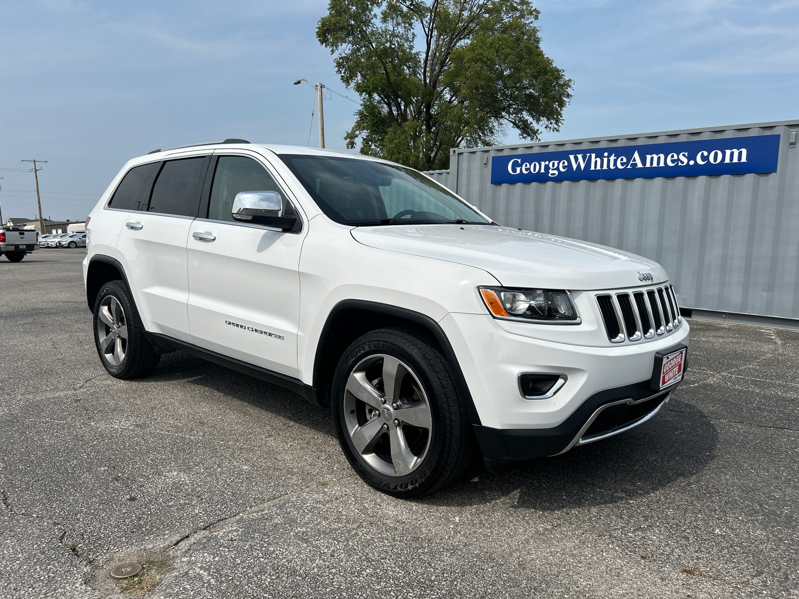 2015 Jeep Grand Cherokee Limited 1