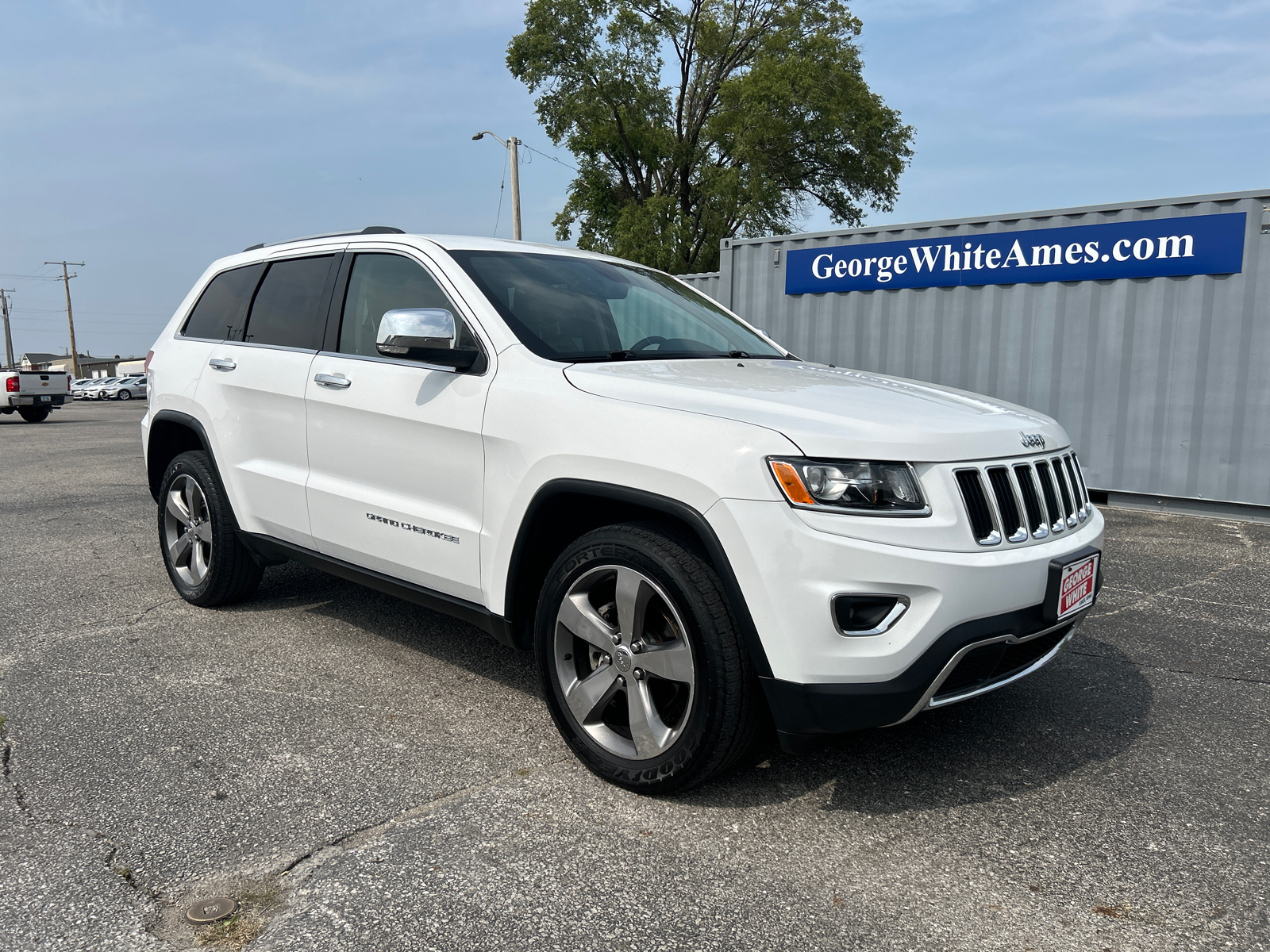 2015 Jeep Grand Cherokee Limited 2