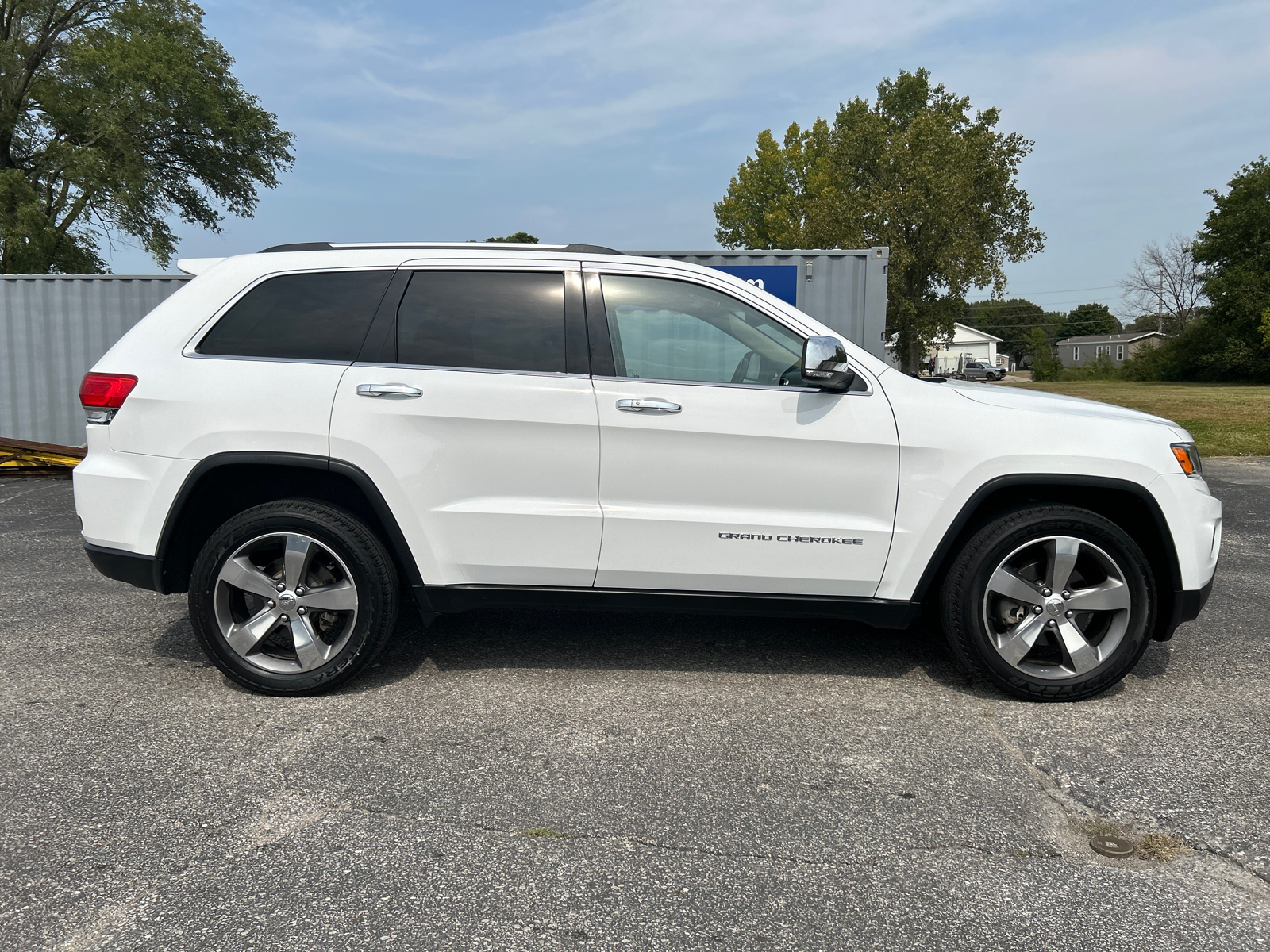 2015 Jeep Grand Cherokee Limited 3