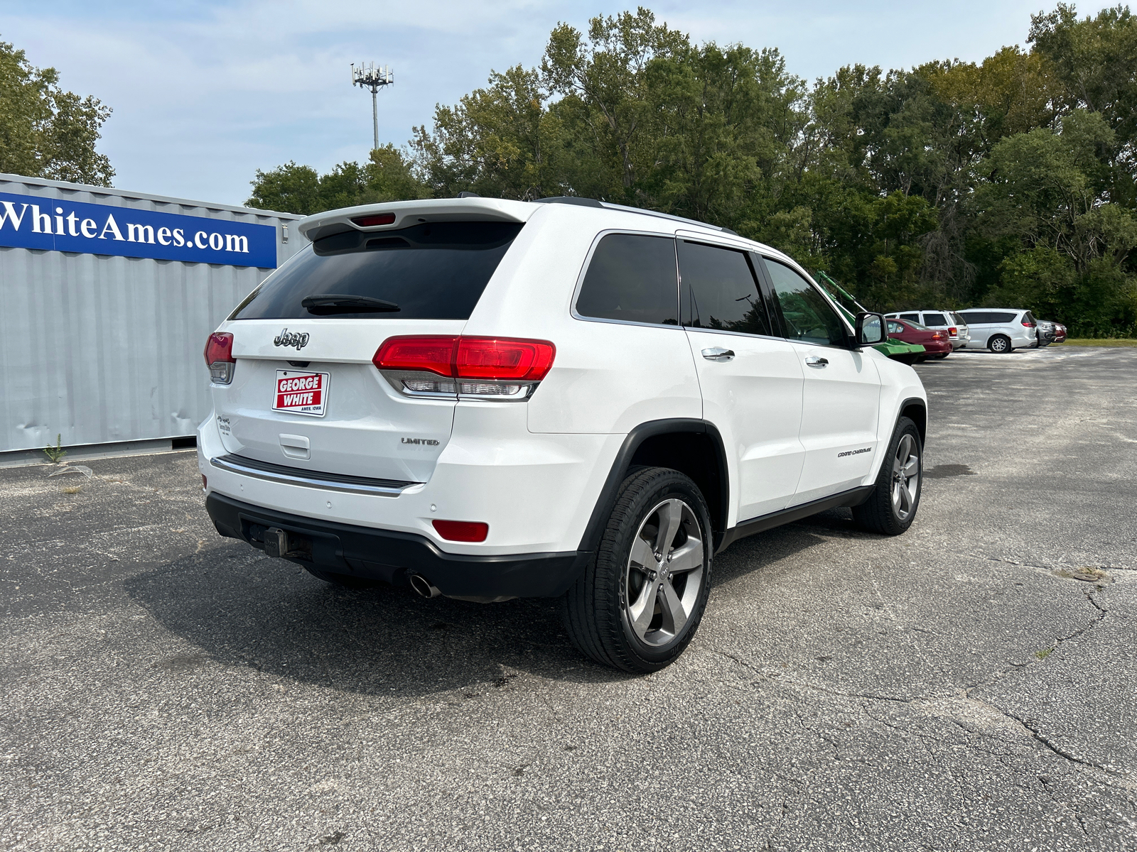 2015 Jeep Grand Cherokee Limited 4