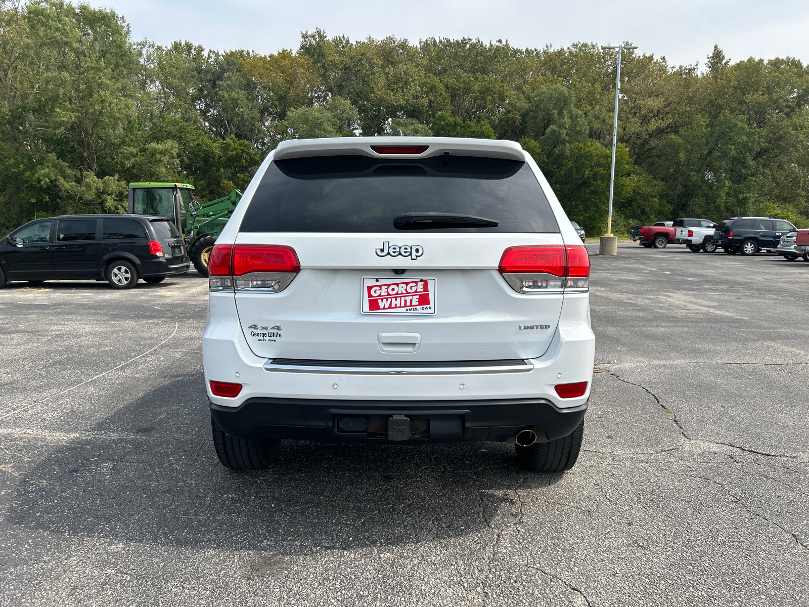 2015 Jeep Grand Cherokee Limited 5