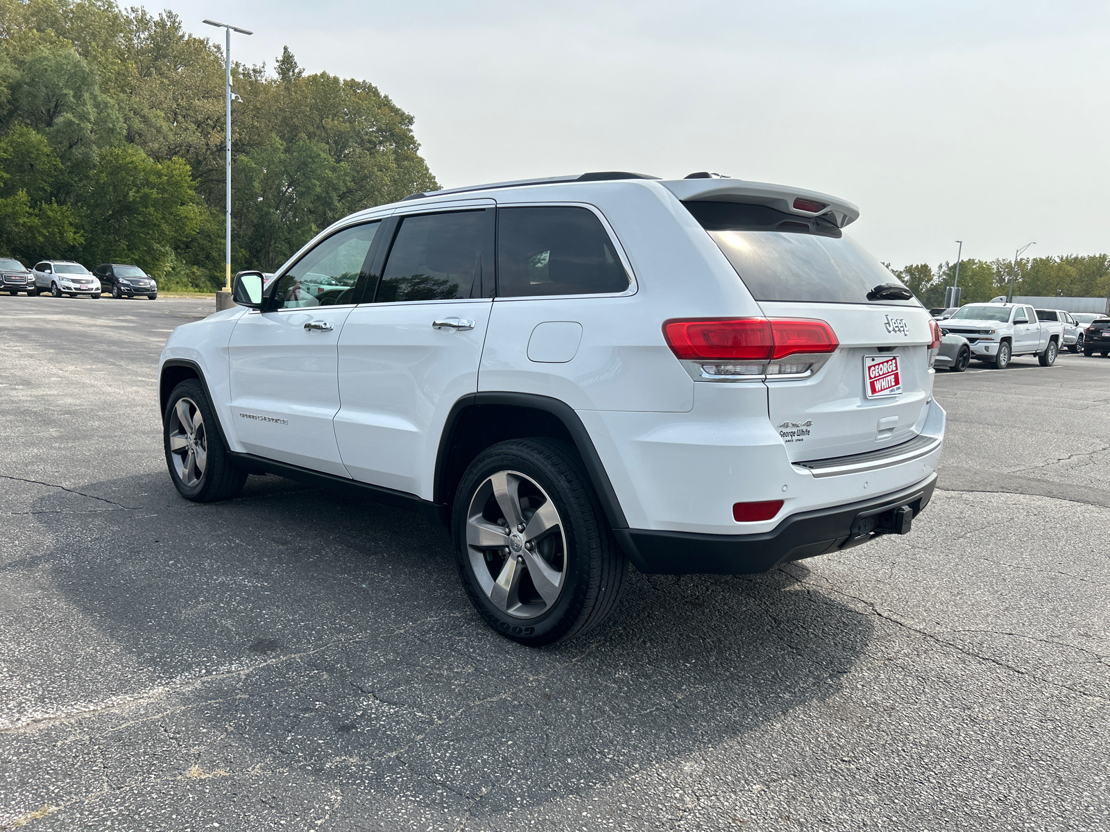 2015 Jeep Grand Cherokee Limited 6