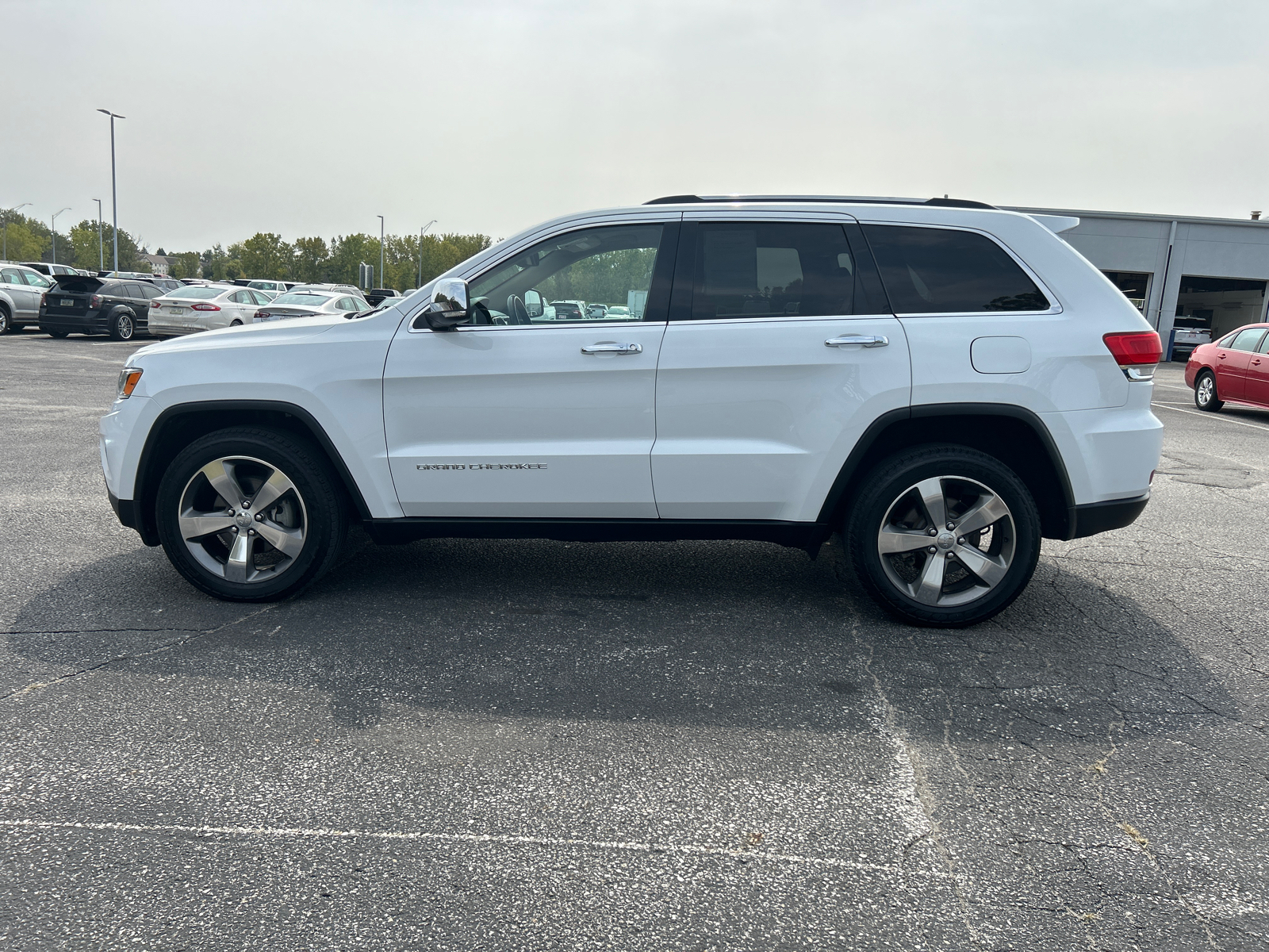 2015 Jeep Grand Cherokee Limited 7