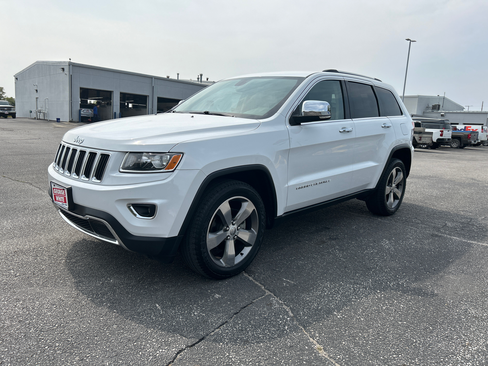 2015 Jeep Grand Cherokee Limited 8