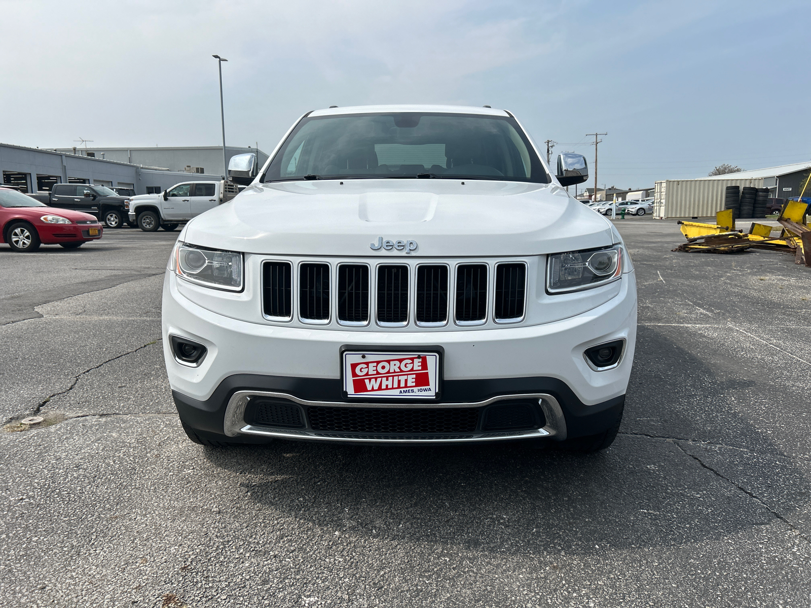 2015 Jeep Grand Cherokee Limited 9