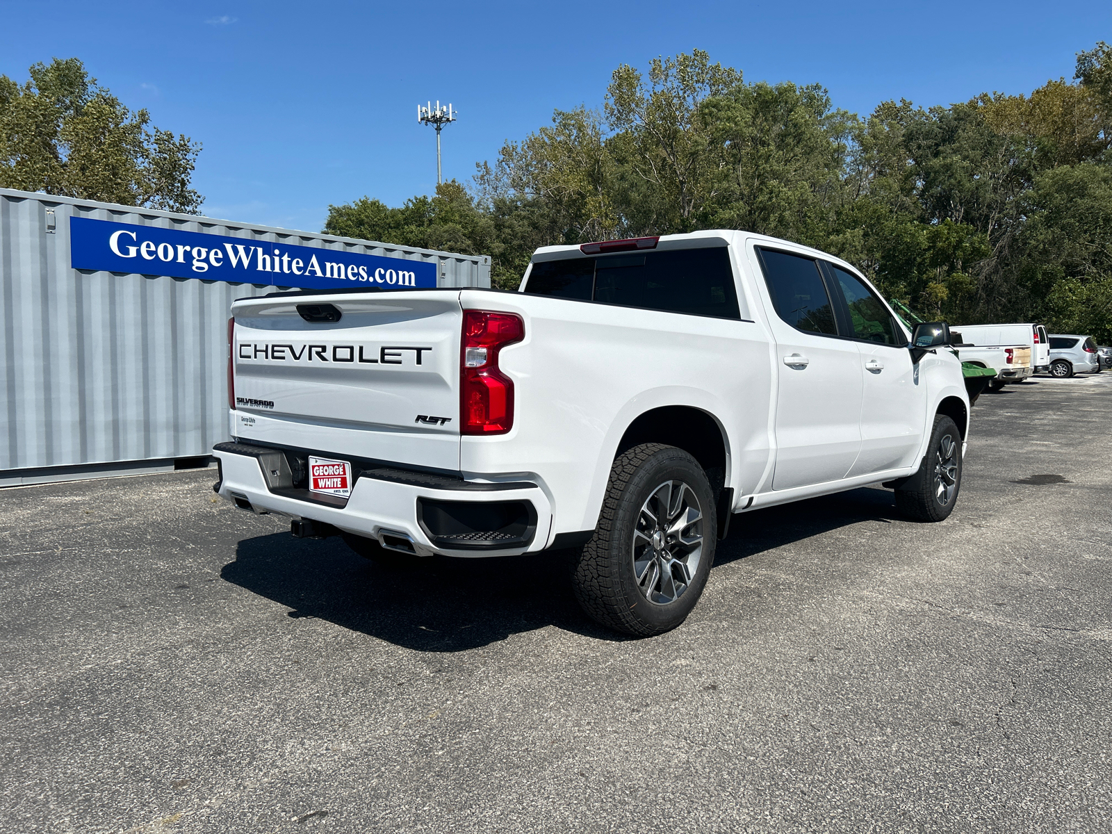 2025 Chevrolet Silverado 1500 RST 4