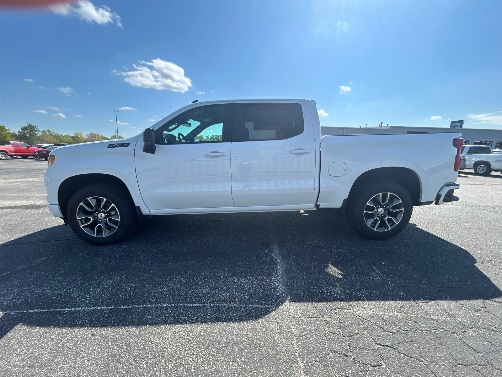 2025 Chevrolet Silverado 1500 RST 7