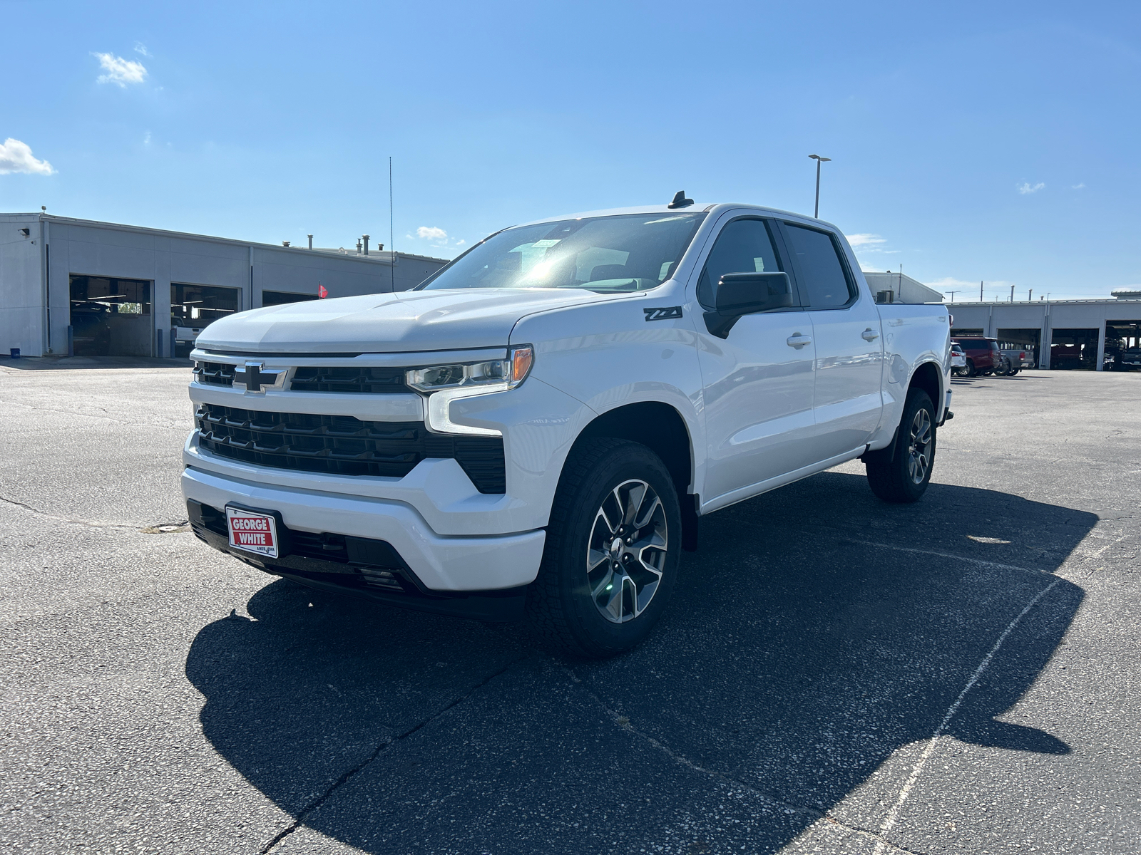 2025 Chevrolet Silverado 1500 RST 8