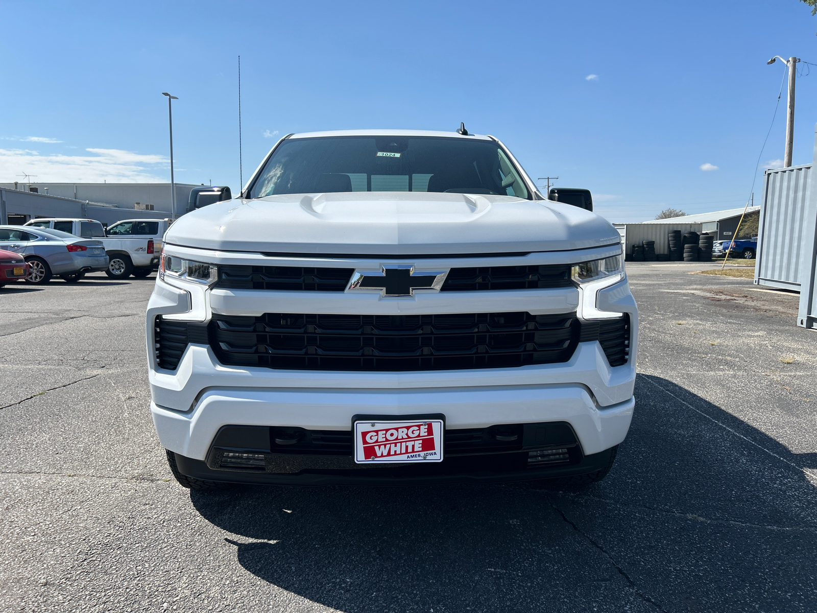 2025 Chevrolet Silverado 1500 RST 9