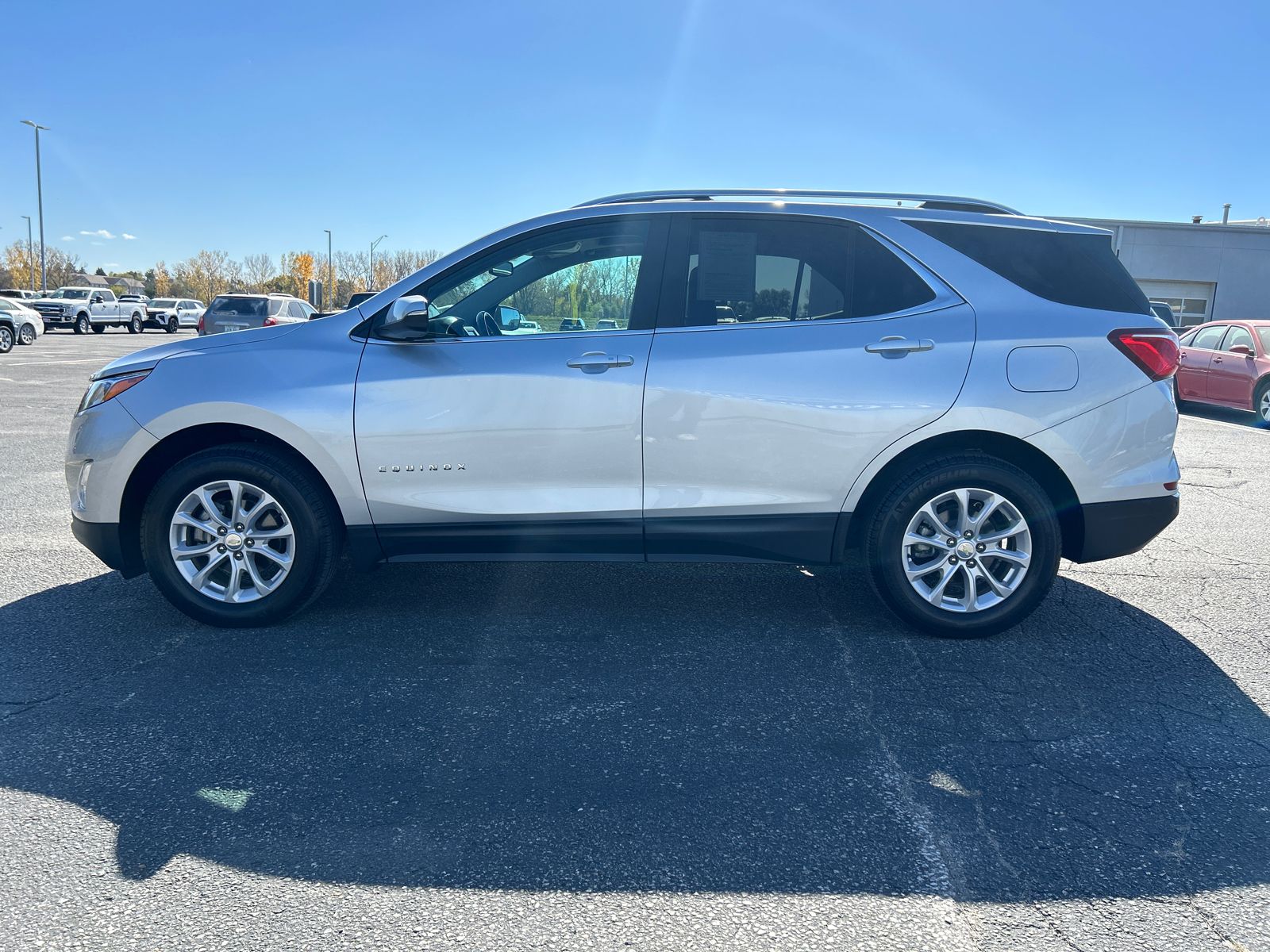 2021 Chevrolet Equinox LT 7