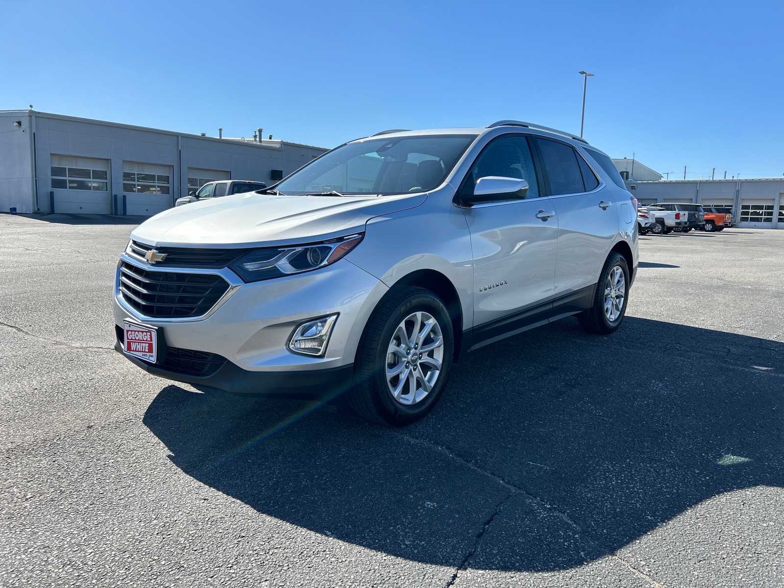 2021 Chevrolet Equinox LT 8