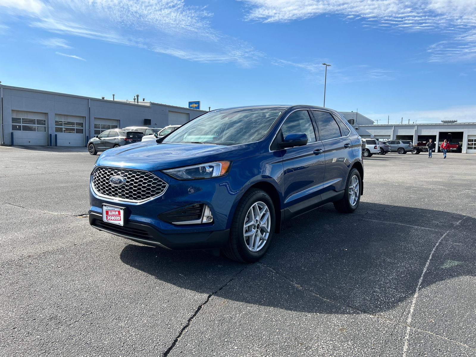 2023 Ford Edge SEL 8