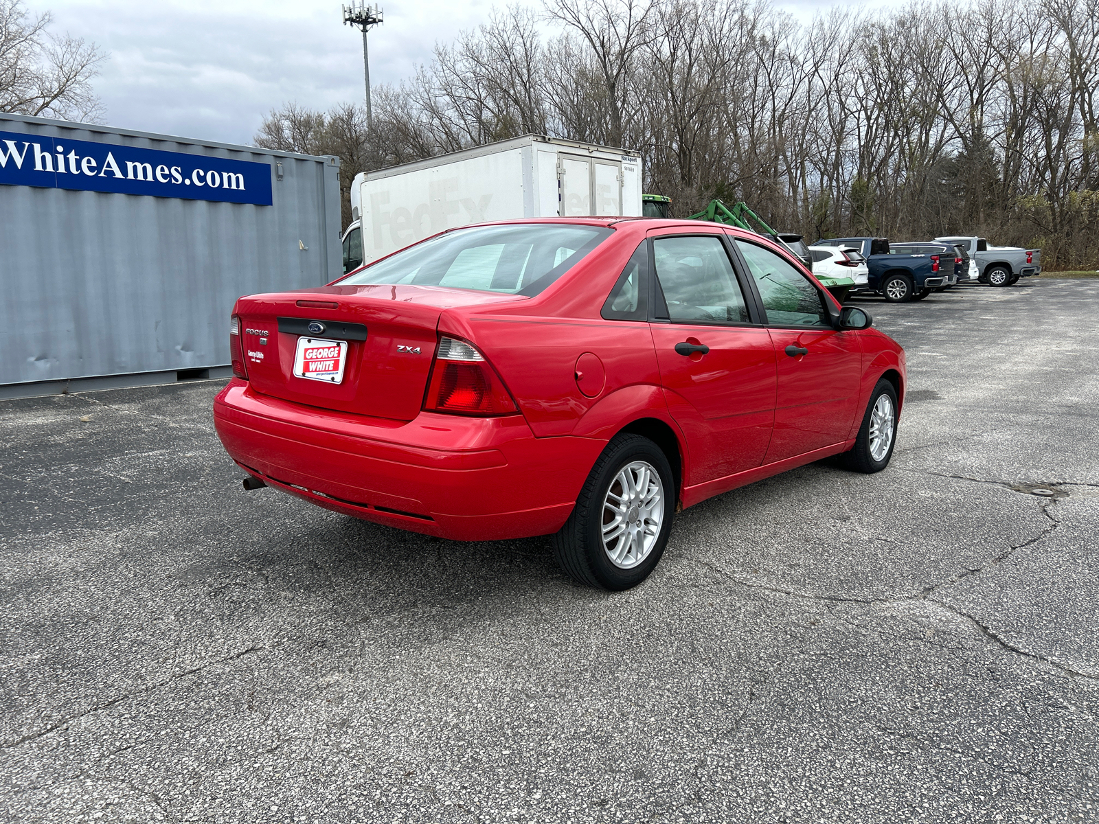 2005 Ford Focus ZX4 4