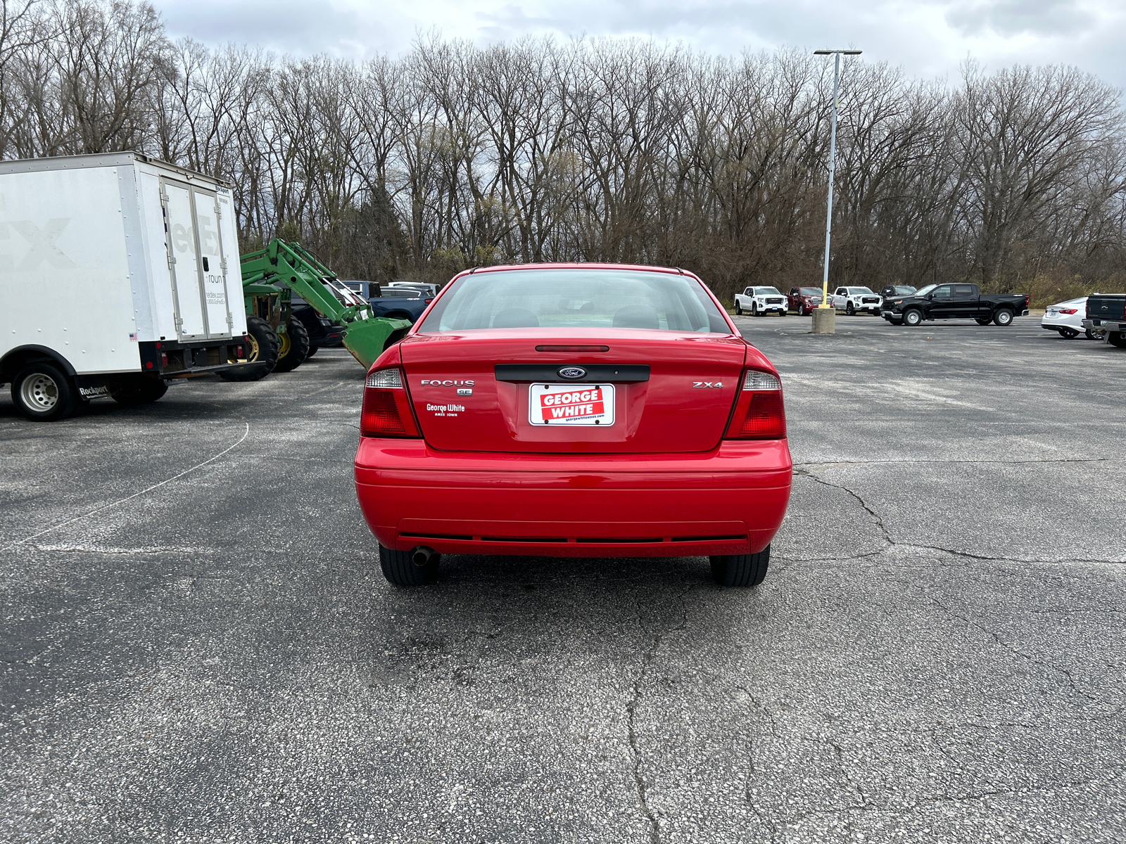 2005 Ford Focus ZX4 5