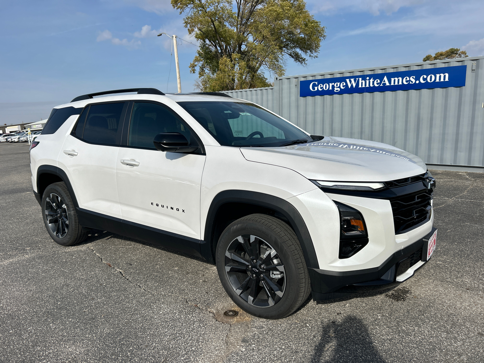 2025 Chevrolet Equinox RS 1