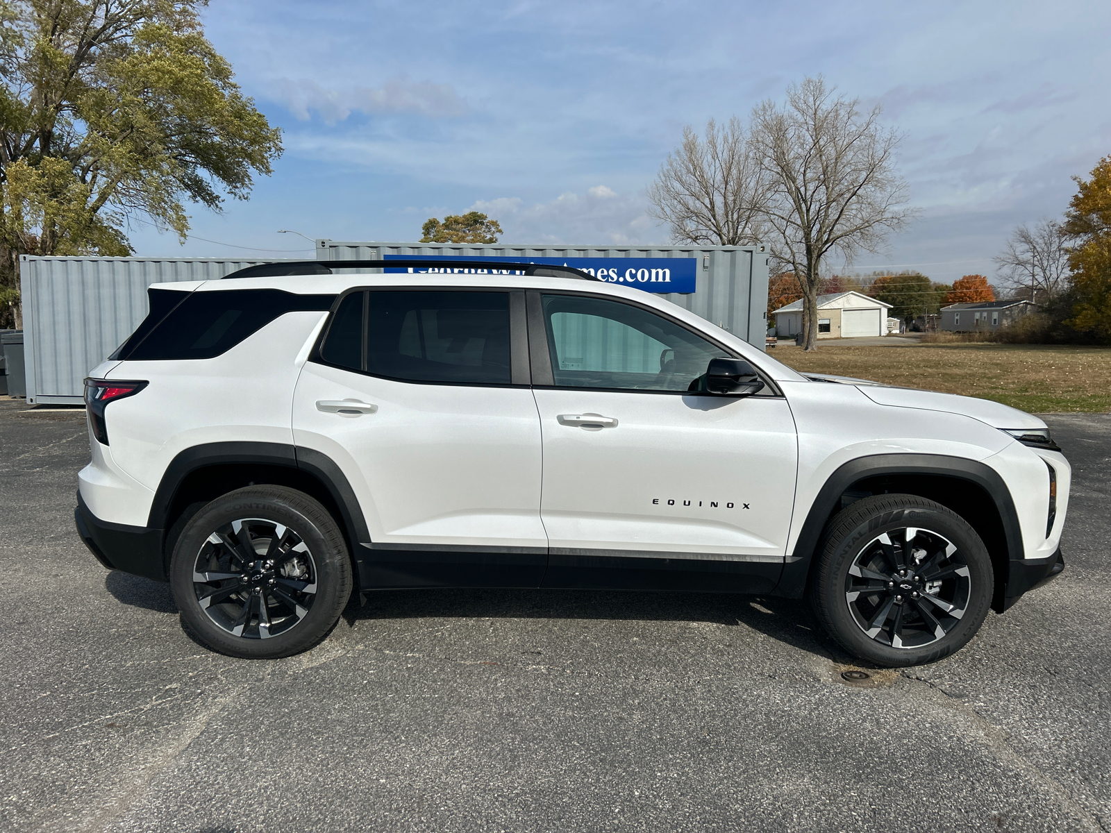 2025 Chevrolet Equinox RS 3