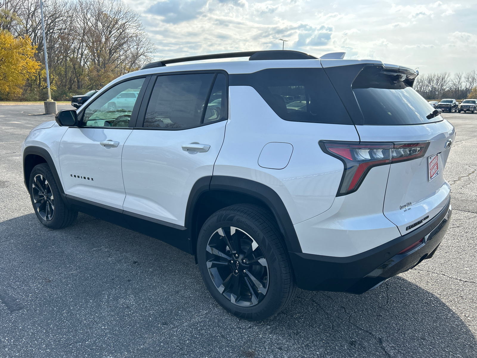 2025 Chevrolet Equinox RS 6