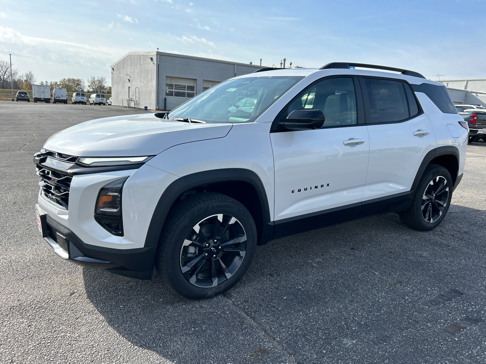 2025 Chevrolet Equinox RS 8