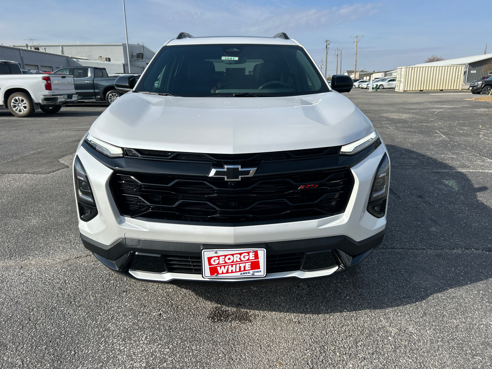 2025 Chevrolet Equinox RS 9