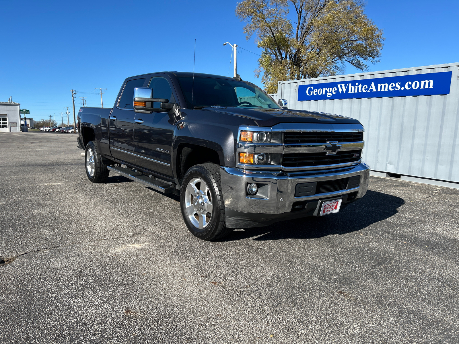 2015 Chevrolet Silverado 2500HD LTZ 1