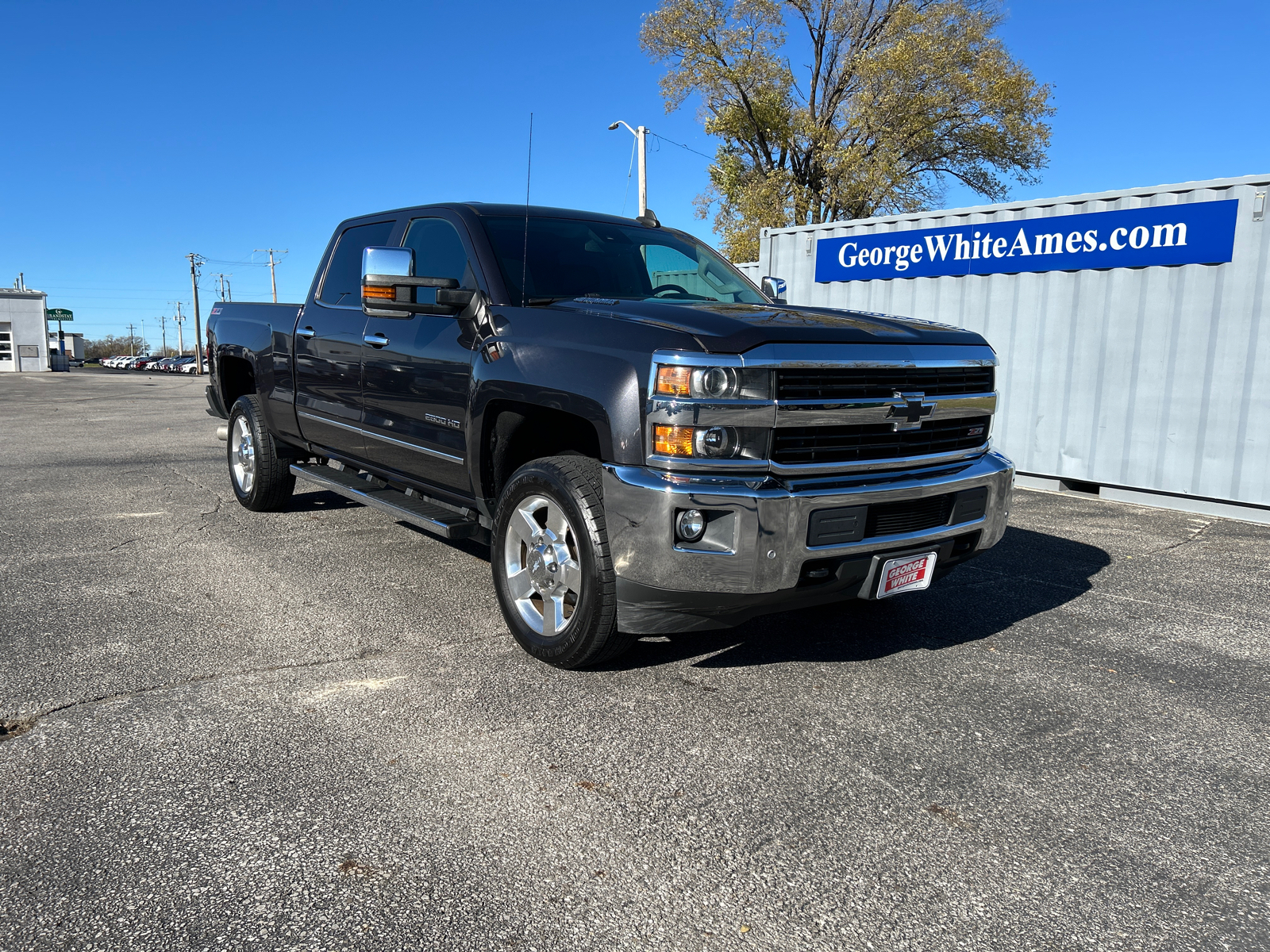 2015 Chevrolet Silverado 2500HD LTZ 2