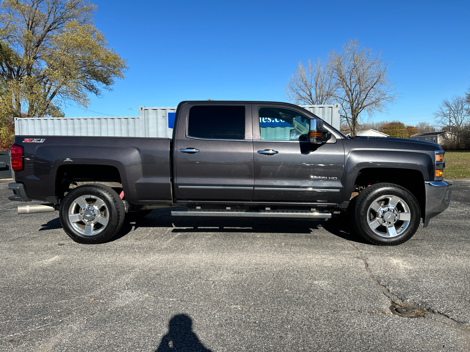 2015 Chevrolet Silverado 2500HD LTZ 3