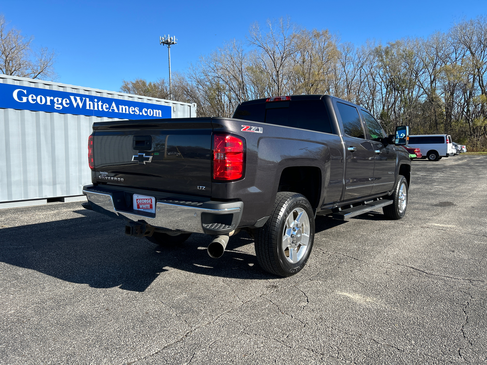 2015 Chevrolet Silverado 2500HD LTZ 4