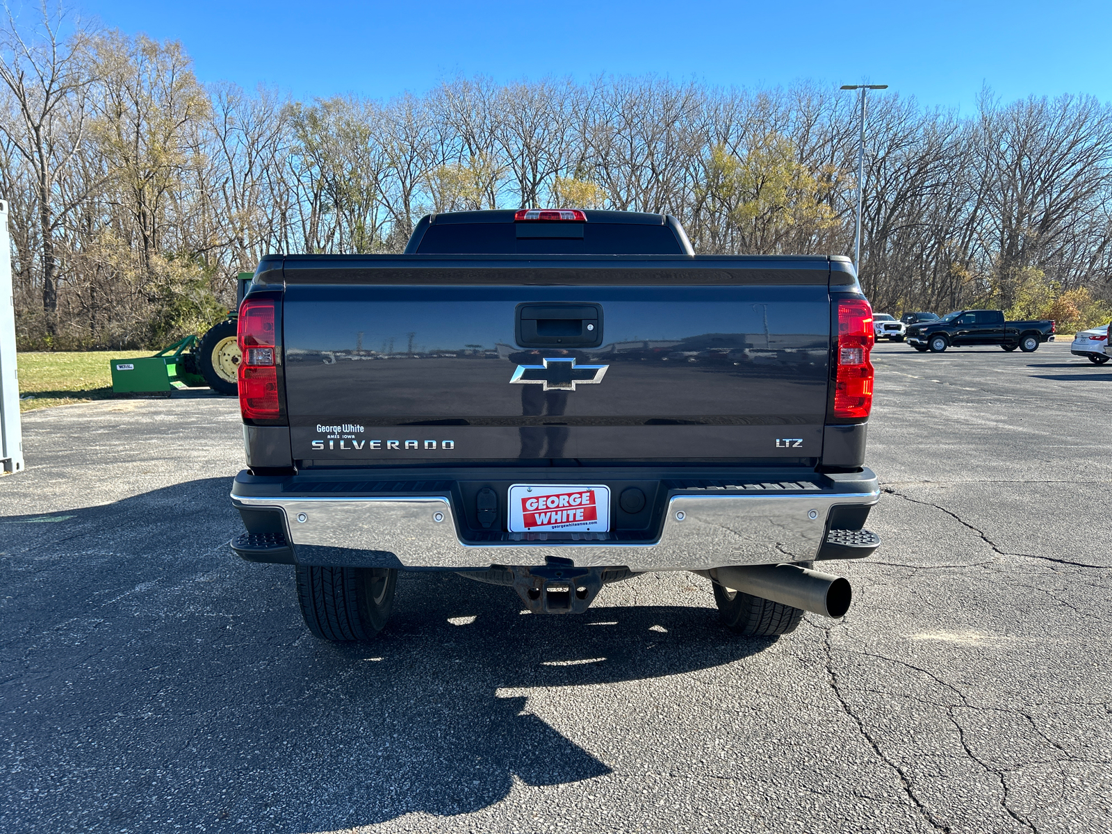 2015 Chevrolet Silverado 2500HD LTZ 5