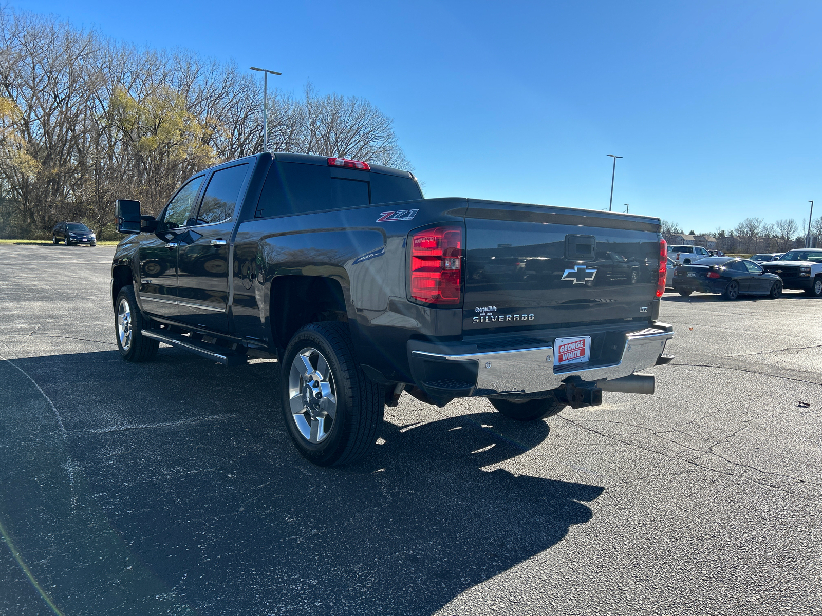 2015 Chevrolet Silverado 2500HD LTZ 6