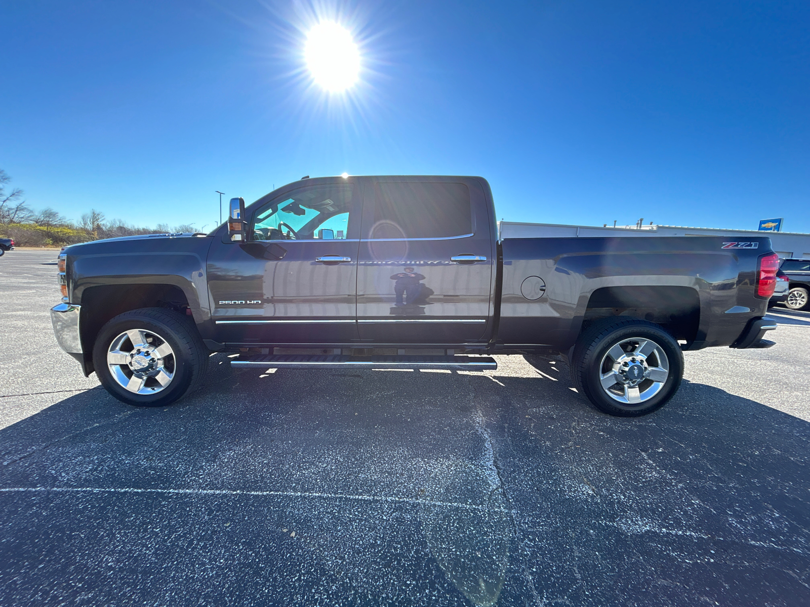 2015 Chevrolet Silverado 2500HD LTZ 7