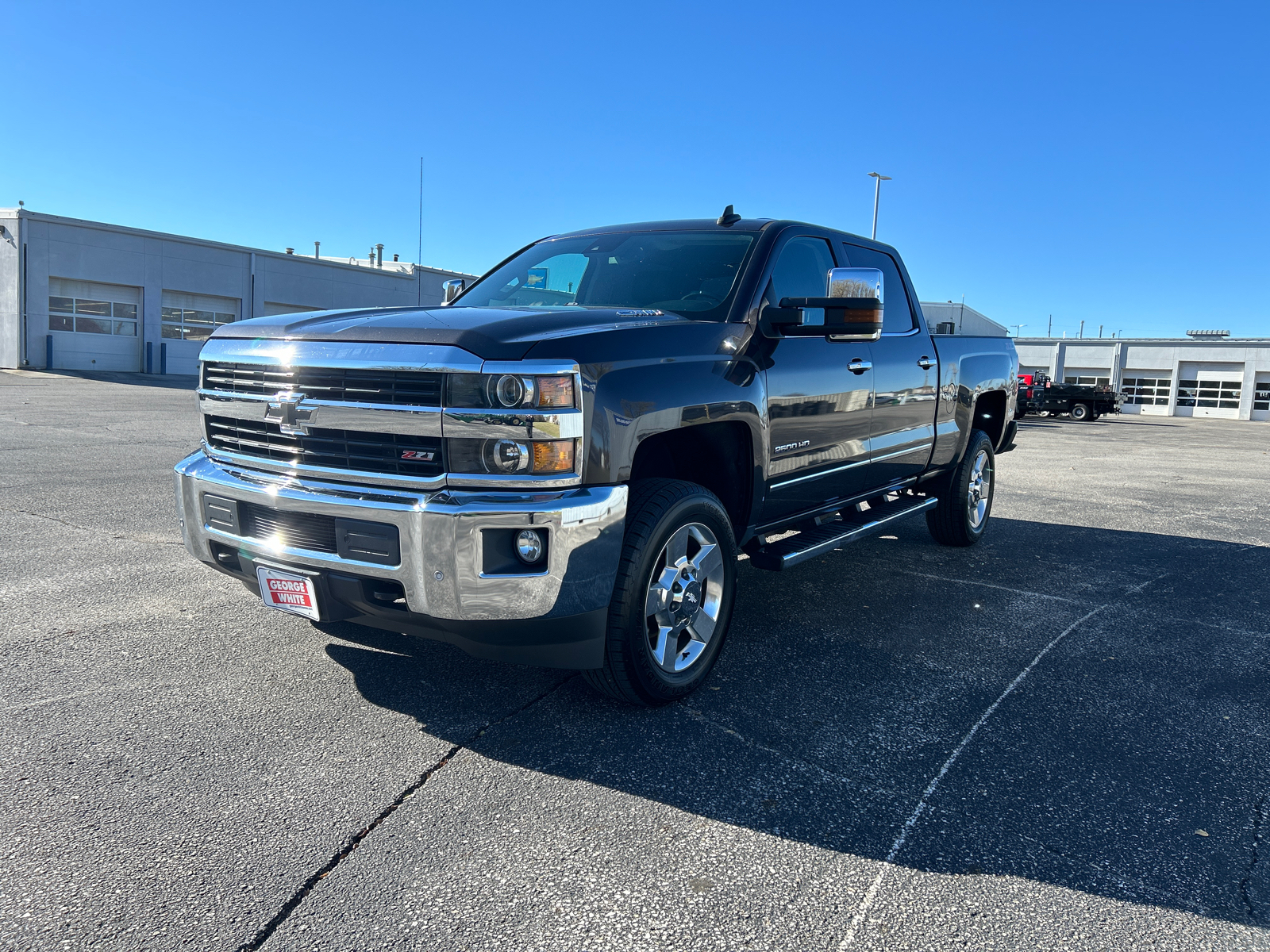 2015 Chevrolet Silverado 2500HD LTZ 8