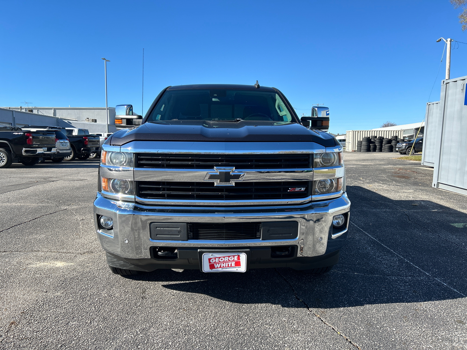 2015 Chevrolet Silverado 2500HD LTZ 9