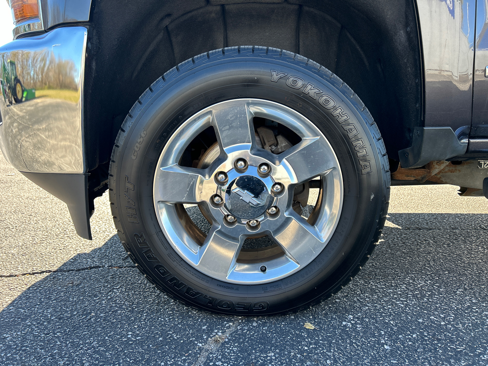 2015 Chevrolet Silverado 2500HD LTZ 10