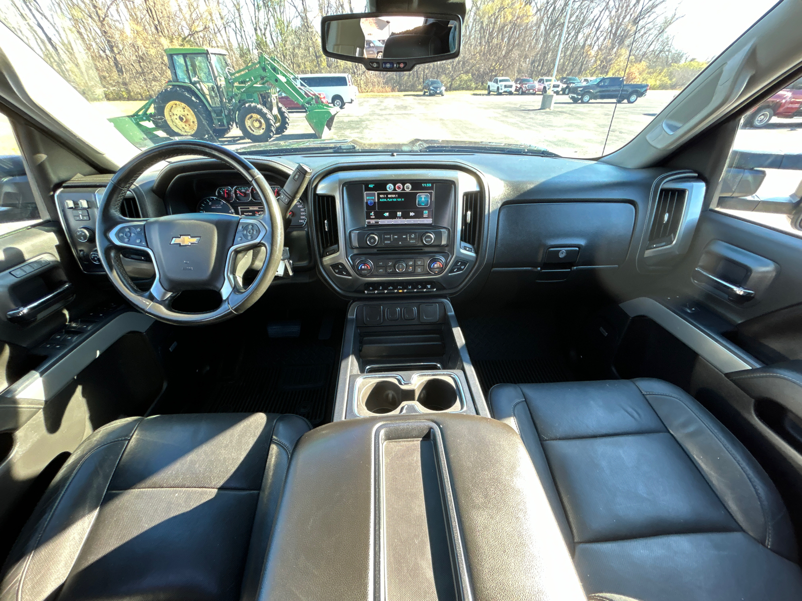 2015 Chevrolet Silverado 2500HD LTZ 13