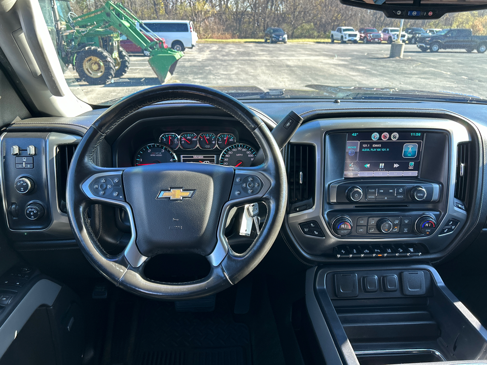 2015 Chevrolet Silverado 2500HD LTZ 14